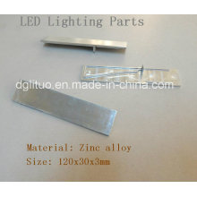 Iluminação LED Liga de zinco Die Casting Parts